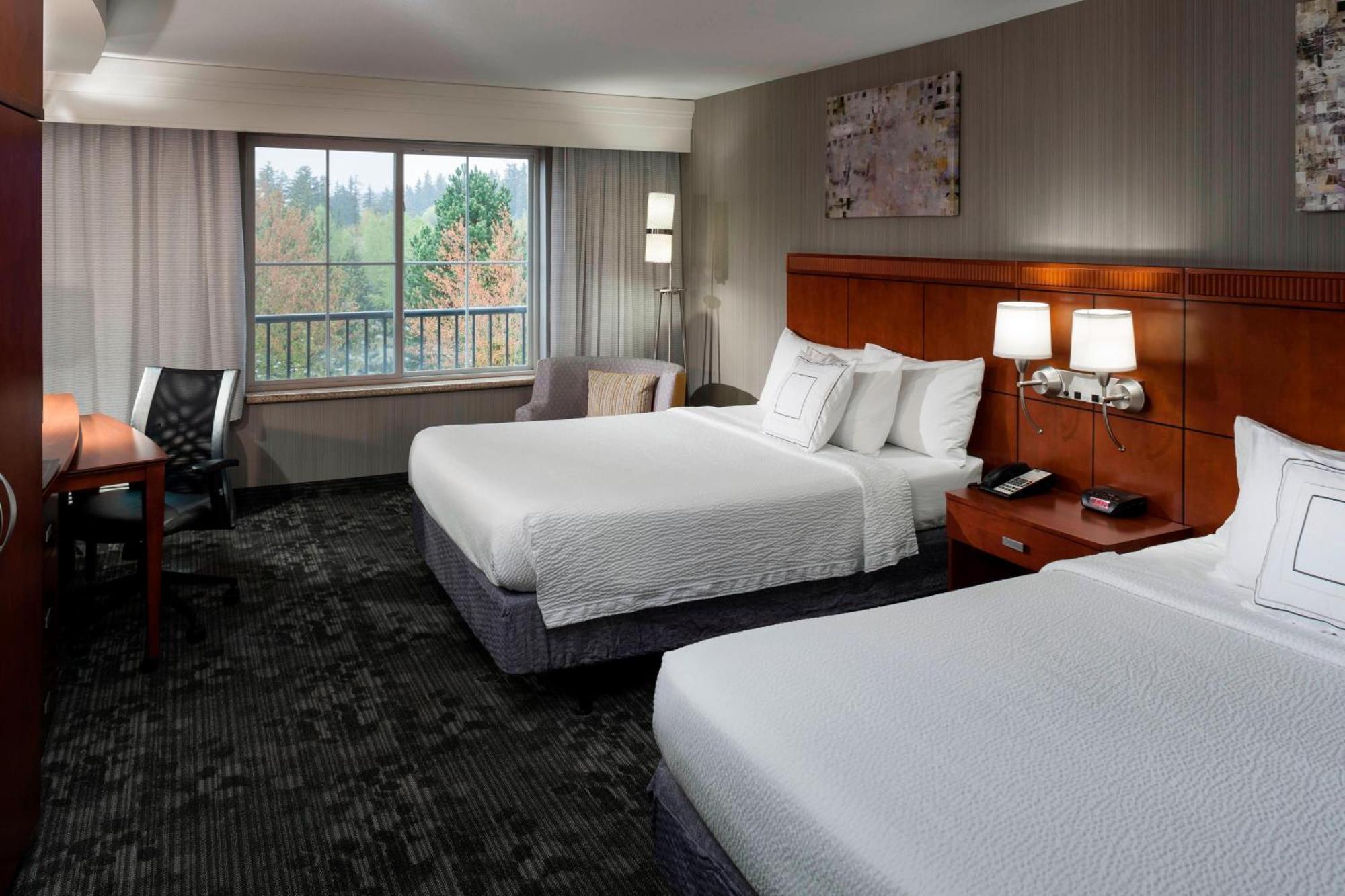 Courtyard By Marriott Seattle Kirkland Ξενοδοχείο Εξωτερικό φωτογραφία