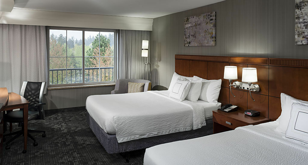Courtyard By Marriott Seattle Kirkland Ξενοδοχείο Εξωτερικό φωτογραφία